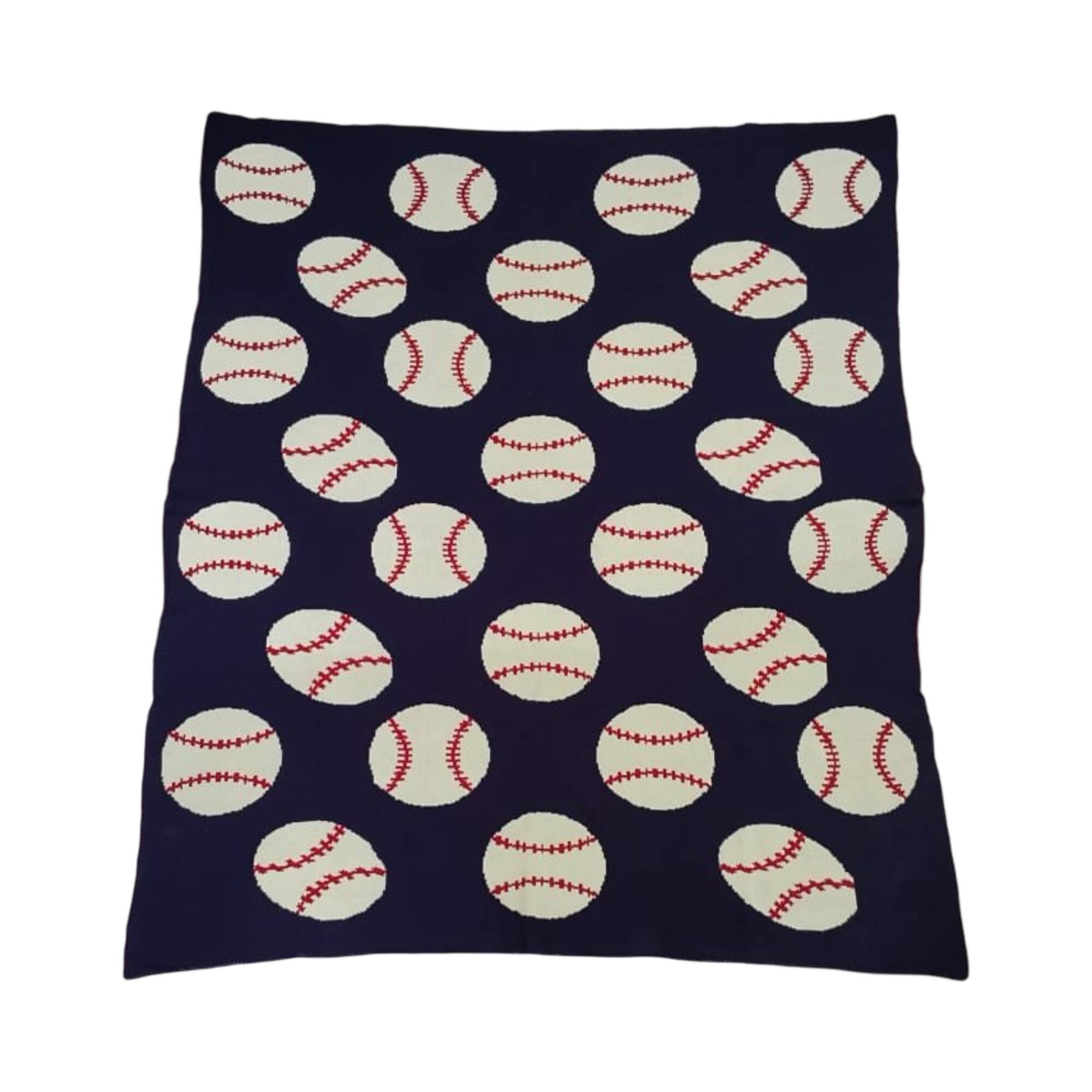 60" x 50" Baseball Throw Blanket by Celebrate It™